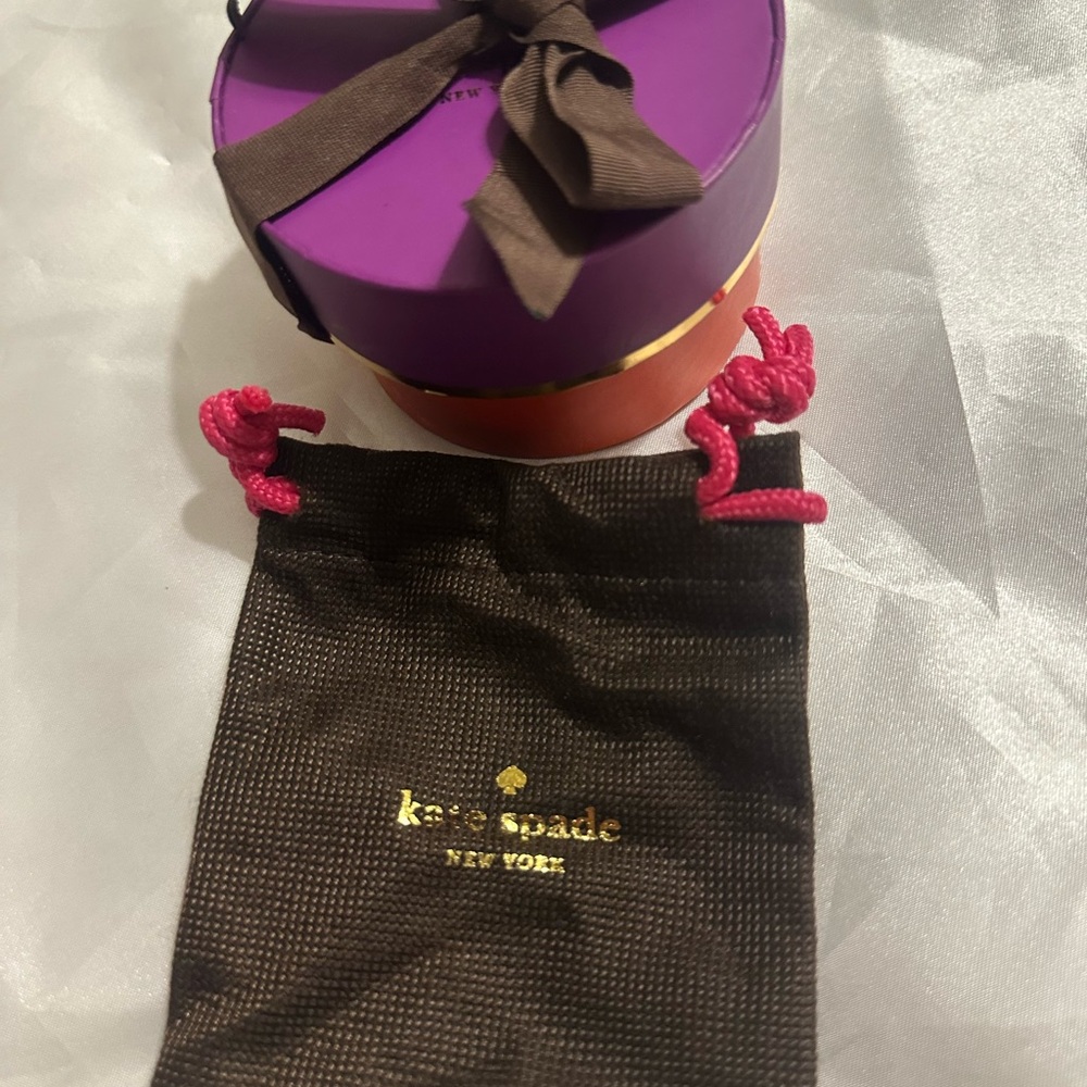 Kate Spade Jewelry Box w/dust bag
